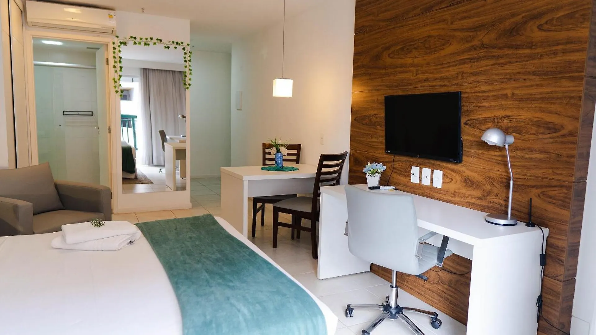Daire F1301 Flat Em Area Central De Brasilia - Asa Norte