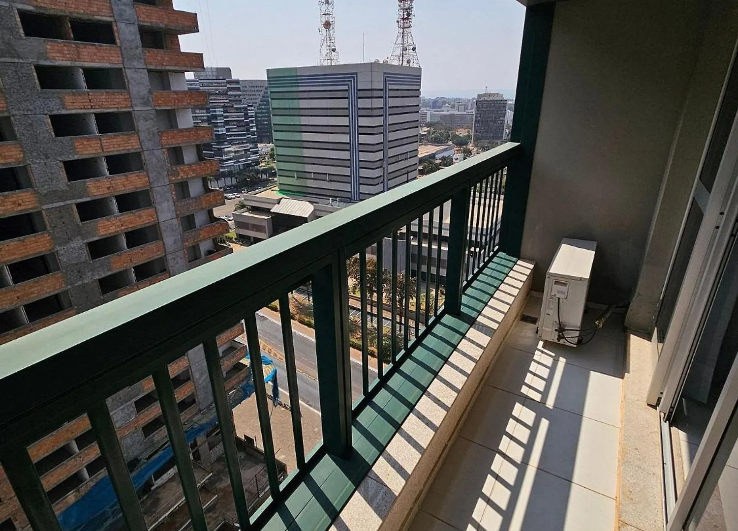 F1301 Flat Em Area Central De Brasilia - Asa Norte Apartment